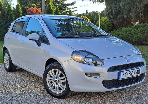 Fiat Punto Evo cena 22900 przebieg: 102484, rok produkcji 2013 z Poznań małe 254